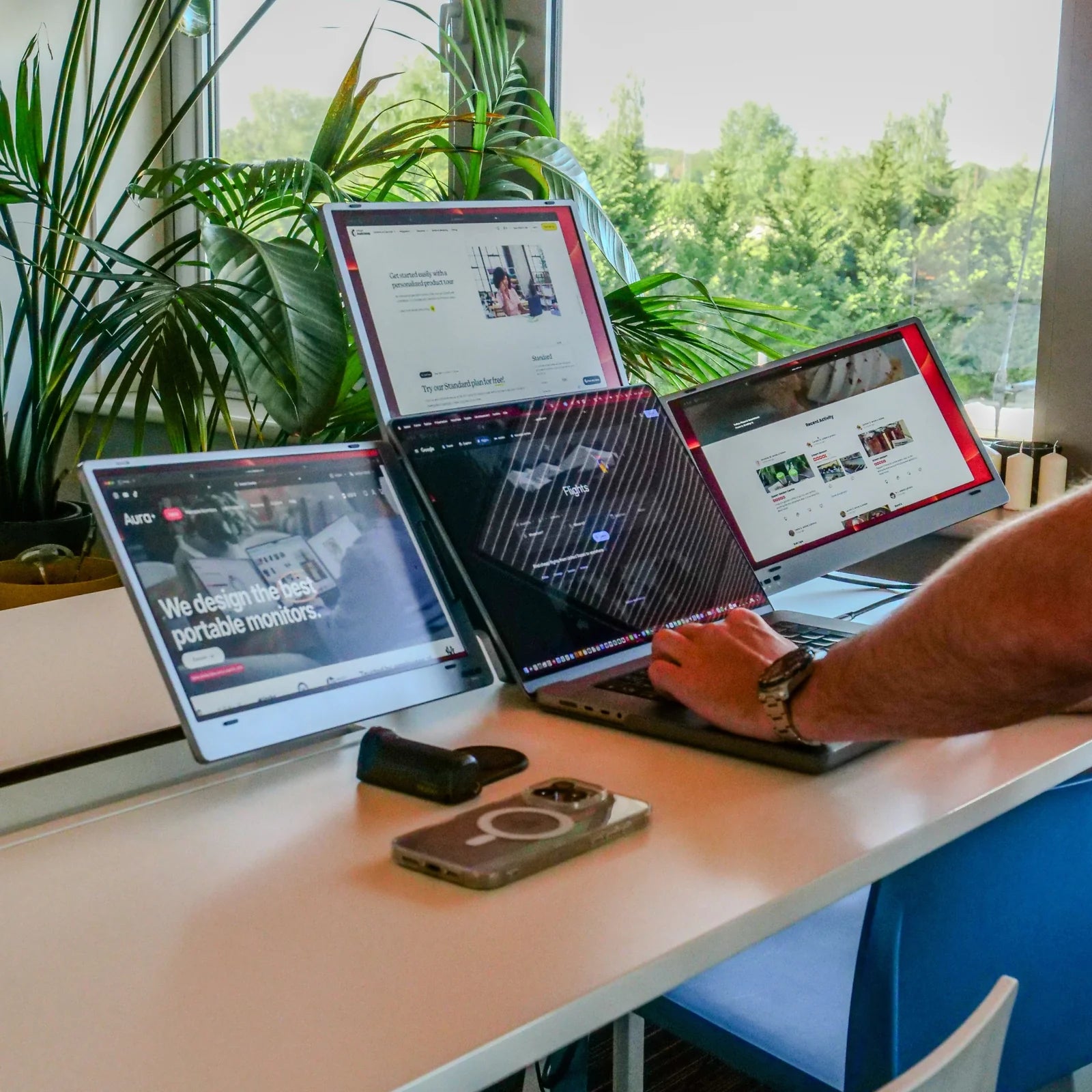 Vixoro Laptop Screen Extender